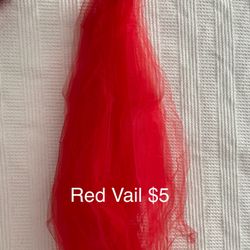 Red Vail- Halloween Costume 