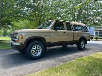 1987 Ford Ranger