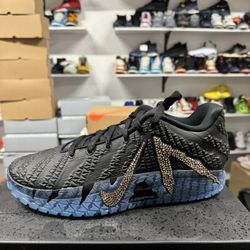 Nike Ja 3 Swarovski Warning Label