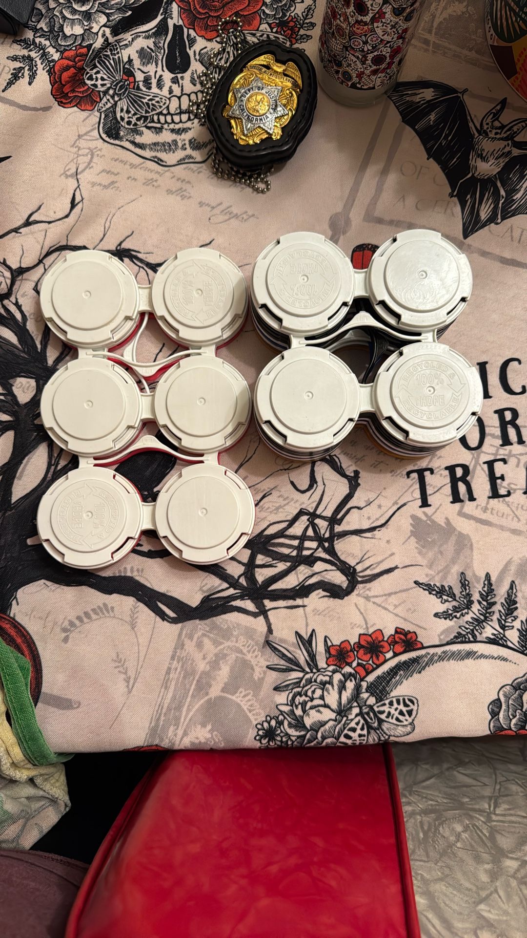 FREE 4 And 6 Pack Rings