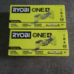 Ryobi 18V ONE + MULTI-TOOL NEW (TOOL ONLY)  $70 EACH 