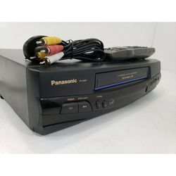 Panasonic PV-8450 VCR 4-Head Hi-Fi Video Cassette Recorder ■■TESTED■■