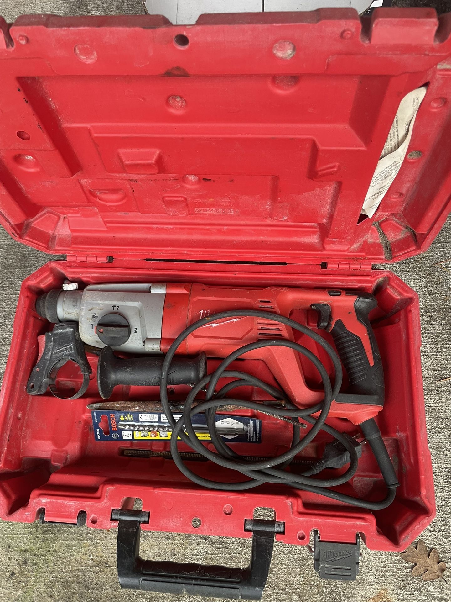 Milwaukee Roto Hammer