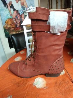Boots size 8 $15