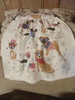 Towel With Potholder 