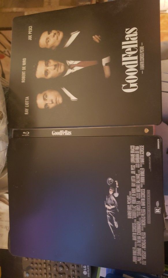 Goodfellas Blu Ray Steelbook