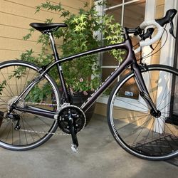 Women’s Carbon Fiber Road Bike Size Medium 