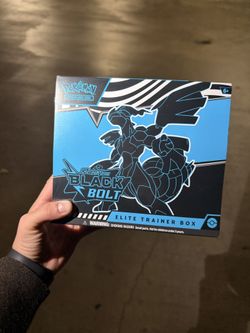 POKEMON BLACK BOLT ETB