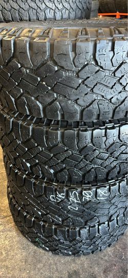 275/70/18 good year wrangler
