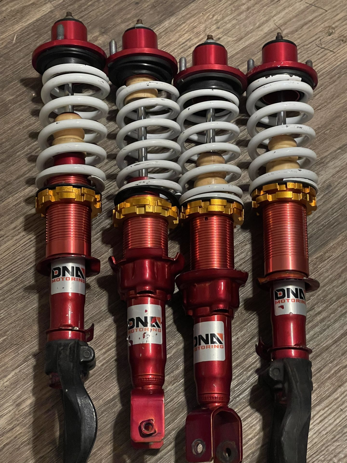 DNA Motoring Coilover system