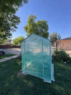 7x5 x6 green house 75 $$$ (free delivery)