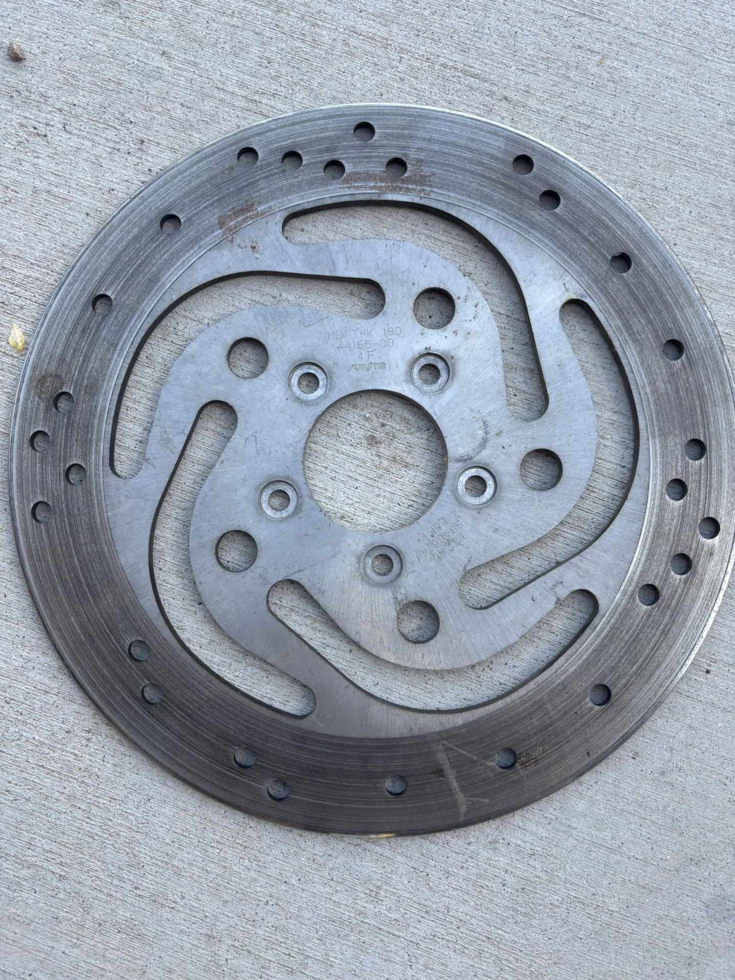Harley Davidson Rotors
