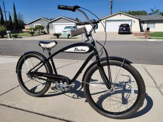 Vintage Electra tank 3 speed Beach cruiser Bicycle