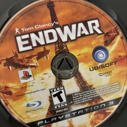 Tom Clancy's EndWar (PS3)