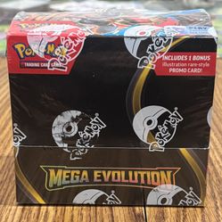 Mega Evolutions Enhanced Booster Box