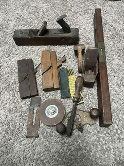 Antique Tools Lot