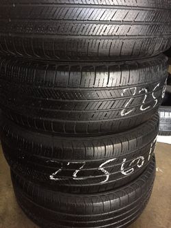 Tires 225-60r17 Michelin