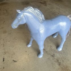Child’s Plastic disney horse 