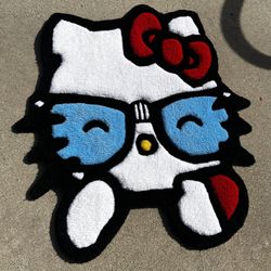 Tufted Hello Kitty Rug