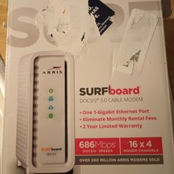 Arris Surf Board