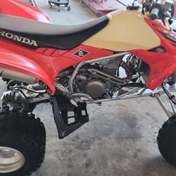 2007 Trx 450er Great Fun Bike Fast!