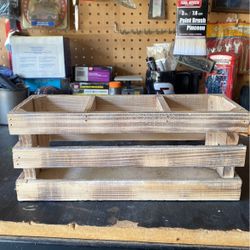 Small Wood Crate