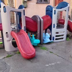 Little Tykes Slide And Hide Tower