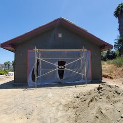 Stucco Work 
