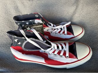 Converse size 8 men 10 women