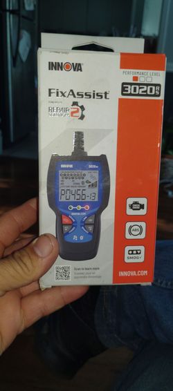 Innova FixAssist 3020RS OBD2 Scanner