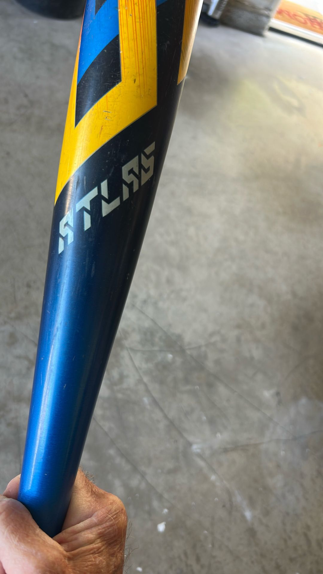 Louisville Slugger 2024 Atlas Bat