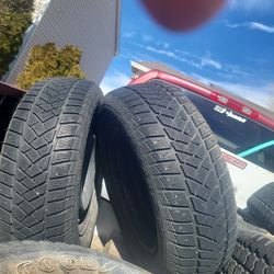 Winter tires 195/65r 15