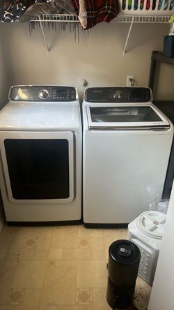 Samsung washer and dryer
