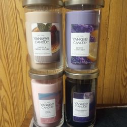 YANKEE CANDLES 