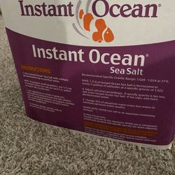 Instant Ocean Sea Salt For Fish Tank