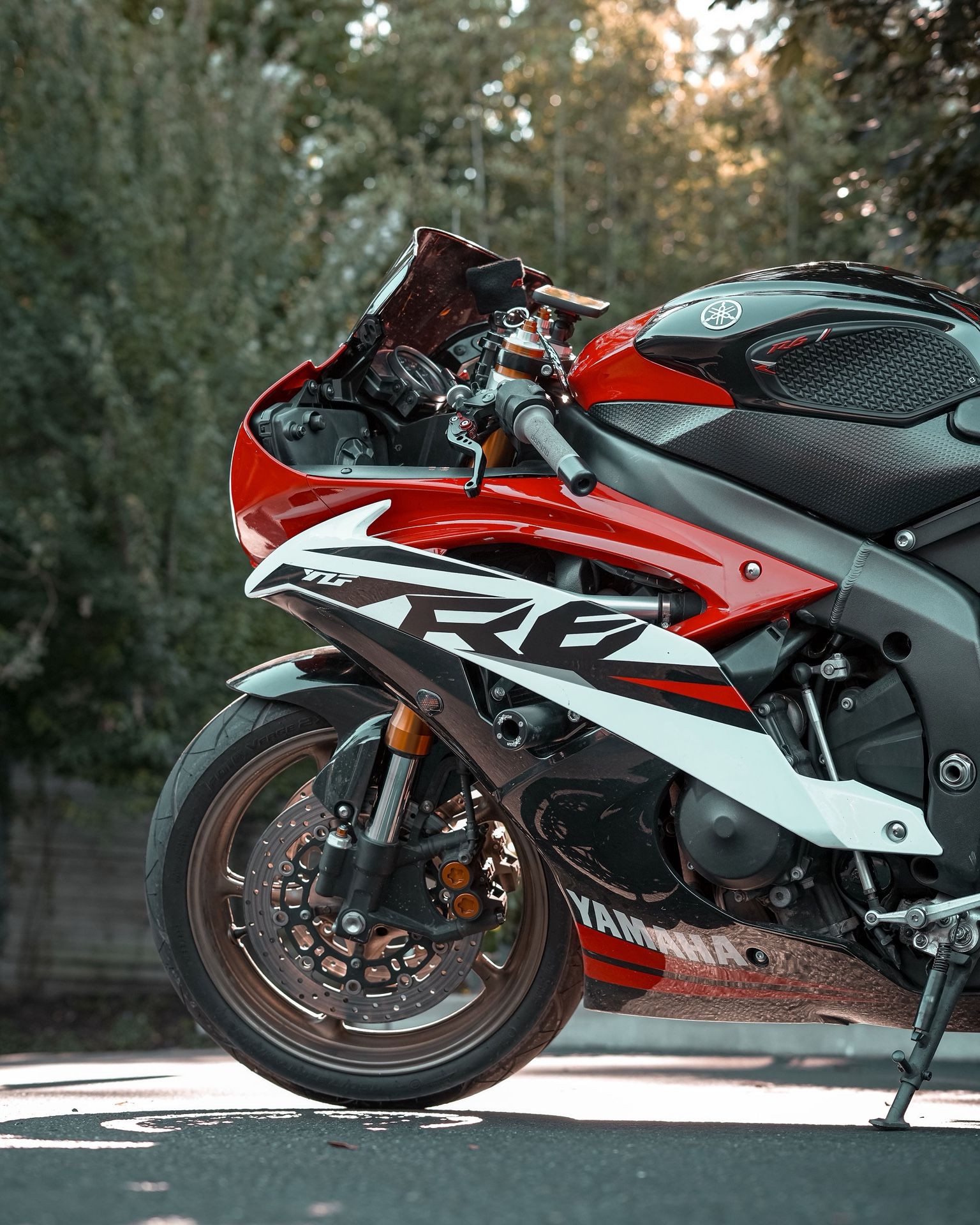 2008 Yamaha YZFR6