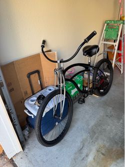 26” beach cruiser