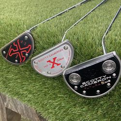 ⛳️ Scotty Cameron putters x3. 