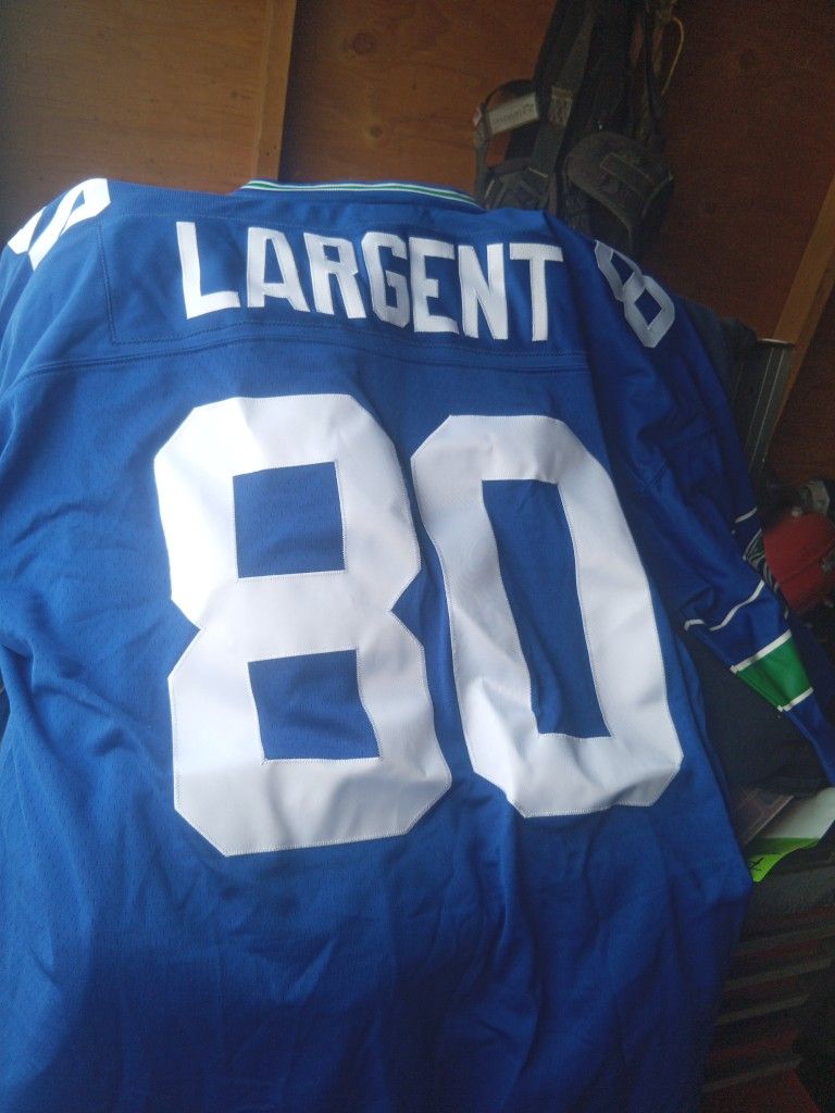 1985 Official Steve Largent Jersey XXxL Size 56 3xl