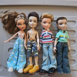 Bratz Dolls 