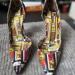 Christian Louboutin Tarot Heels - Size 39.5