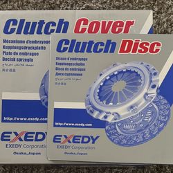 Exedy new clutch assy fits Mazda 94-95 - MX-3 L4 95-01 - Protege DX, ES, LX L4