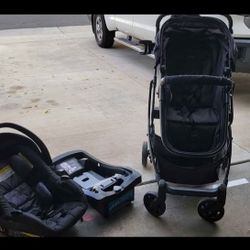 Urbini Set Stroller 