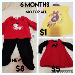 6 month baby clothes