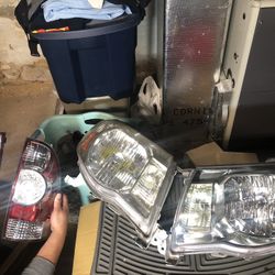 Toyota Tacoma 2011  4 Piece Lighting Kit