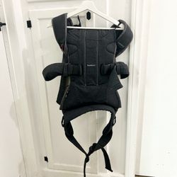 BabyBjorn Denim Baby Carrier.