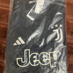 Adidas 2023/24 Juventus Third Kit Soccer Football Jersey Mens Sz L Large New 