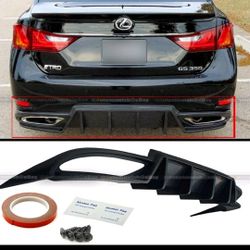 Rear Diffuser GS 350/450H