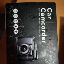 Camcorder  Car