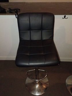 barstools. Adjustable height